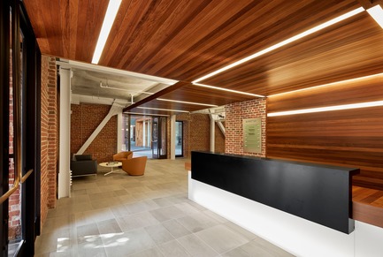 Press kit | 1771-02 - Press release | The Italian Swiss Colony Building Lobby Receives AIA SF Award - jones | haydu - Commercial Architecture - Photo credit: Matthew Millman