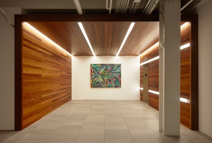 Press kit | 1771-02 - Press release | The Italian Swiss Colony Building Lobby Receives AIA SF Award - jones | haydu - Commercial Architecture - Photo credit: Matthew Millman