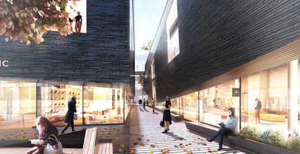 Press kit | 1387-05 - Press release | NEUF Architect(e)s Deepens its Foundations - NEUF architect(e)s - Event + Exhibition -  101 Yorkville Project (ongoing)<br>Clients: First Capital Realty and&nbsp;Greybrook Realty Partners  - Photo credit: NEUF architect(e)s