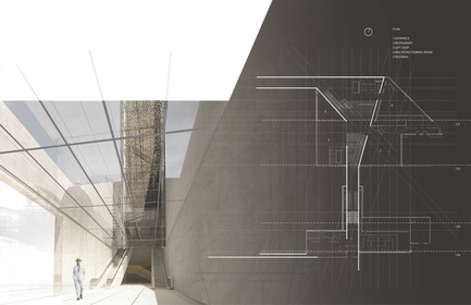 Dossier de presse | 865-33 - Communiqué de presse | Un deuxième prix prestigieux reconnaissant l’excellence de la conceptualisation architecturale à l’Oratoire Saint-Joseph du Mont-Royal - Lemay - Concours - Entrée du pavillon d’accueil&nbsp; -&nbsp;Oratoire Saint-Joseph du Mont-Royal&nbsp; - Crédit photo : Lemay&nbsp;