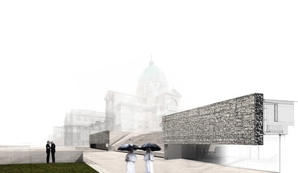 Dossier de presse | 865-33 - Communiqué de presse | Un deuxième prix prestigieux reconnaissant l’excellence de la conceptualisation architecturale à l’Oratoire Saint-Joseph du Mont-Royal - Lemay - Concours - Oratoire Saint-Joseph du Mont-Royal&nbsp; - Crédit photo : Lemay&nbsp;