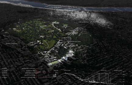 Dossier de presse | 865-33 - Communiqué de presse | Un deuxième prix prestigieux reconnaissant l’excellence de la conceptualisation architecturale à l’Oratoire Saint-Joseph du Mont-Royal - Lemay - Concours - Site -&nbsp;Oratoire Saint-Joseph du Mont-Royal&nbsp; - Crédit photo : Lemay&nbsp;