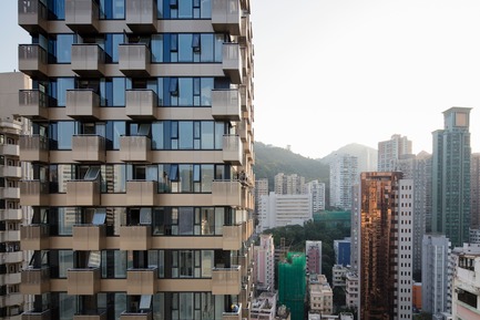 Dossier de presse | 2317-02 - Communiqué de presse | Make Completes High Rise Luxury Residential Tower in Wan Chai - Make Architects - Architecture résidentielle - The Luna - Crédit photo : Archmospheres