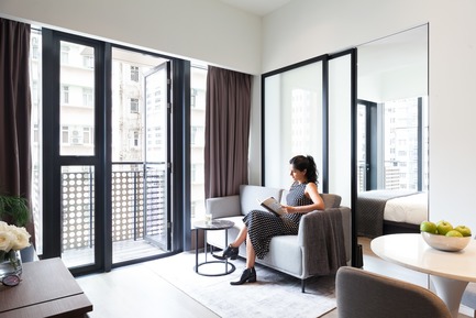 Dossier de presse | 2317-02 - Communiqué de presse | Make Completes High Rise Luxury Residential Tower in Wan Chai - Make Architects - Architecture résidentielle - Make designed the architecture, interiors and landscaping - Crédit photo : John Madden