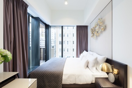 Dossier de presse | 2317-02 - Communiqué de presse | Make Completes High Rise Luxury Residential Tower in Wan Chai - Make Architects - Architecture résidentielle - Light filled rooms&nbsp; - Crédit photo : John Madden