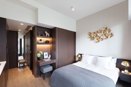 Dossier de presse | 2317-02 - Communiqué de presse | Make Completes High Rise Luxury Residential Tower in Wan Chai - Make Architects - Architecture résidentielle - Crédit photo : John Madden
