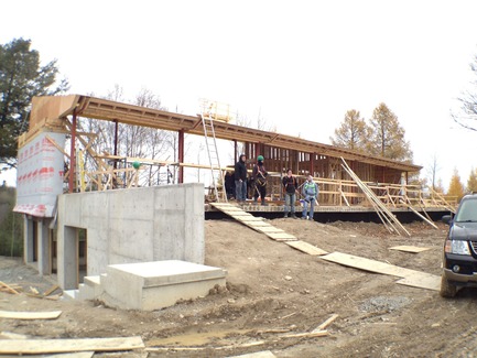 Dossier de presse | 1048-02 - Communiqué de presse | Lancement d'un nouveau studio design 3rd Uncle’s John Tong, +tongtong - +tongtong - Évènement + Exposition - Uxbridge house started under 3rd Uncle. completion +tongtong Spring 2013 - Crédit photo : +tongtong