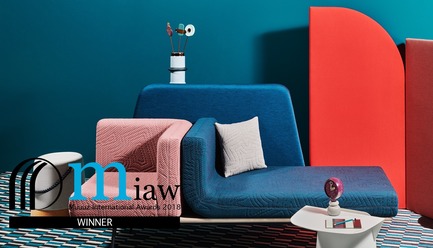 Dossier de presse | 2276-09 - Communiqué de presse | MIAW 2018 : les lauréats - ArchiDesignclub by Muuuz - Concours - Collection modulaire&nbsp;: Eelo – LA MANUFACTURE DU DESIGN (France) - Crédit photo : @muuuz