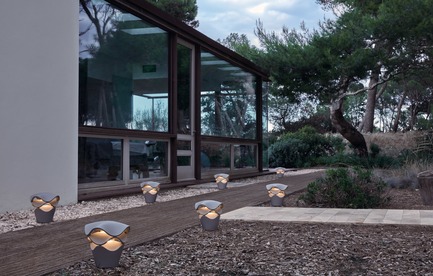 Dossier de presse | 3342-01 - Communiqué de presse | Bover Launches Its Outdoor Collection - Bover Barcelona - Design d’éclairage - Cornet by Alex Fernández Camps - Crédit photo : Bover Barcelona
