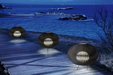 Dossier de presse | 3342-01 - Communiqué de presse | Bover Launches Its Outdoor Collection - Bover Barcelona - Design d’éclairage - Garota by Alex Fernández Camps &amp; Gonzalo Milà - Crédit photo : Bover Barcelona