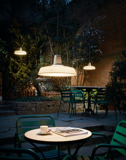 Dossier de presse | 3342-01 - Communiqué de presse | Bover Launches Its Outdoor Collection - Bover Barcelona - Design d’éclairage - Marietta Outdoor by Joana Bover - Crédit photo : Bover Barcelona