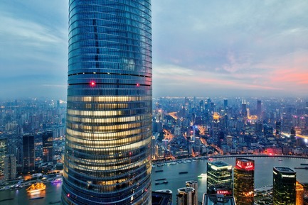 Press kit | 1968-10 - Press release | The 2018 Architecture MasterPrize Design Awards Program is Open for Submissions - The Architecture MasterPrize - Competition - Architecture of the Year 2016 - Shanghai Tower by Gensler - Photo credit: Connie Zhou