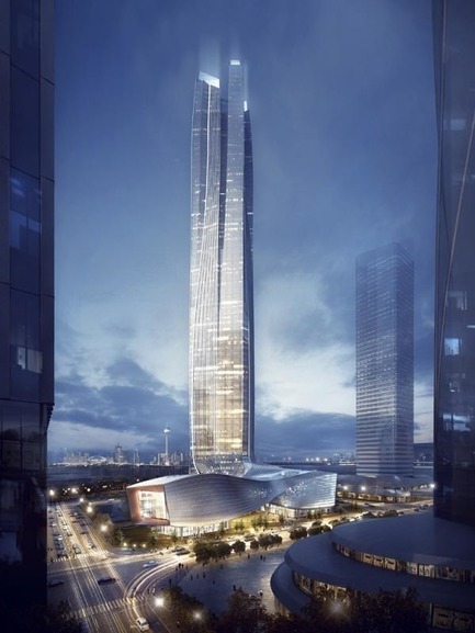 Press kit | 1968-10 - Press release | The 2018 Architecture MasterPrize Design Awards Program is Open for Submissions - The Architecture MasterPrize - Competition - Architecture of the Year 2017 -&nbsp;Hengqin International Financial Center by Aedas<br> - Photo credit: Aedas