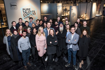 Dossier de presse | 2704-03 - Communiqué de presse | Call for Entries for Pure Talents Contest 2019: Kicking Off the imm cologne and LivingKitchen Design Competition - imm cologne 2019, Koelnmesse GmbH - Concours - Distinguished design: in addition to the nomination of around 20 contributions for imm cologne and 6 contributions for LivingKitchen 2019, a total of four prizes are also awarded. - Crédit photo : Lutz Sternstein; Koelnmesse Gmbh
