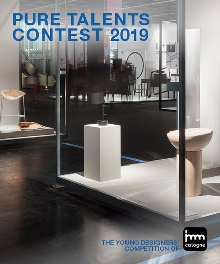 Dossier de presse | 2704-03 - Communiqué de presse | Call for Entries for Pure Talents Contest 2019: Kicking Off the imm cologne and LivingKitchen Design Competition - imm cologne 2019, Koelnmesse GmbH - Concours - Pure Talents Contest 2019 call for entries key visual - Crédit photo : Koelnmesse GmbH