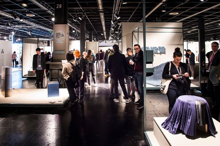 Dossier de presse | 2704-03 - Communiqué de presse | Call for Entries for Pure Talents Contest 2019: Kicking Off the imm cologne and LivingKitchen Design Competition - imm cologne 2019, Koelnmesse GmbH - Concours - After the anniversary event in 2018, the Pure Talents Contest now looks ahead to its next edition. Design students and recent university graduates can now submit their designs for products in the furnishing and interiors industry – or now also for the LivingKitchen Selection, with its focus on solutions for the kitchen. The deadline is 14 September 2018. - Crédit photo : Lutz Sternstein;Koelnmesse GmbH