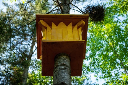 Press kit | 837-28 - Press release | The International Garden Festival Opens Its 19th Edition - International Garden Festival / Reford Gardens - Event + Exhibition - L'origine de la colonne - Photo credit: Martin Bond