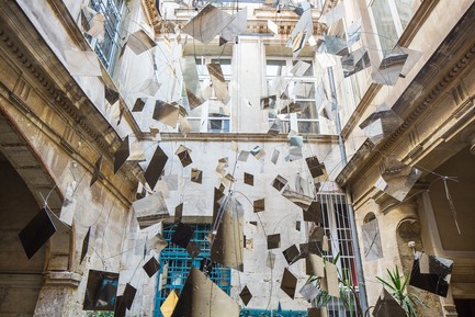 Dossier de presse | 982-41 - Communiqué de presse | Retour sur le Festival des Architectures Vives 2018 - Association Champ Libre - Festival des Architectures Vives (FAV) - Évènement + Exposition - Miroirs Miroirs - Crédit photo : ©photoarchitecture&nbsp;