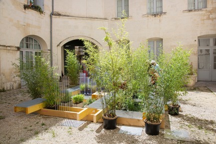 Dossier de presse | 982-41 - Communiqué de presse | Retour sur le Festival des Architectures Vives 2018 - Association Champ Libre - Festival des Architectures Vives (FAV) - Évènement + Exposition - U.S.I.N.E Unité Symbiotique Intelligente Naturelle Efficiente - Crédit photo : ©photoarchitecture&nbsp;