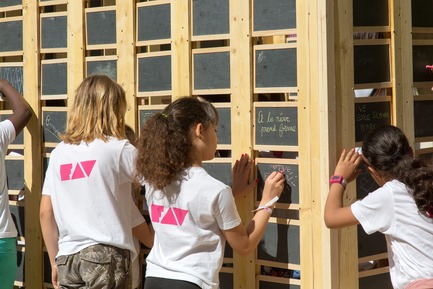 Dossier de presse | 982-41 - Communiqué de presse | Retour sur le Festival des Architectures Vives 2018 - Association Champ Libre - Festival des Architectures Vives (FAV) - Évènement + Exposition - &nbsp;Labydoise - Crédit photo : ©photoarchitecture&nbsp;