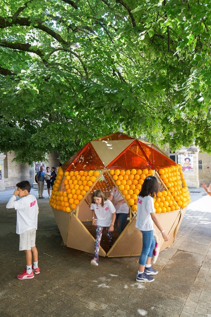 Dossier de presse | 982-41 - Communiqué de presse | Retour sur le Festival des Architectures Vives 2018 - Association Champ Libre - Festival des Architectures Vives (FAV) - Évènement + Exposition - Egnaro - Crédit photo : ©photoarchitecture&nbsp;