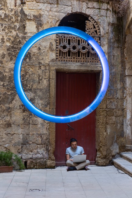 Dossier de presse | 982-41 - Communiqué de presse | Retour sur le Festival des Architectures Vives 2018 - Association Champ Libre - Festival des Architectures Vives (FAV) - Évènement + Exposition - Data Loop - Crédit photo : ©photoarchitecture&nbsp;