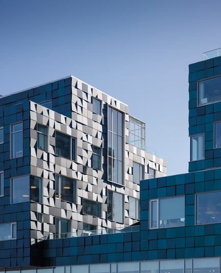 Press kit | 809-23 - Press release | AZURE Announces the Winners of the 2018 AZ Awards - AZURE - Competition - 2018 AZ Awards -&nbsp;Best Architecture Over 1,000 Square Metres<br>C.F. Møller Architects: Copenhagen International School, Copenhagen, Denmark - Photo credit: AZURE