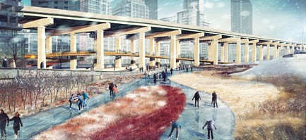 Press kit | 809-23 - Press release | AZURE Announces the Winners of the 2018 AZ Awards - AZURE - Competition - 2018 AZ Awards &nbsp;-&nbsp;Best Ideas/Prototypes<br>Public Work with Greenberg Consultants: The Bentway, Toronto, Ontario, Canada - Photo credit: AZURE