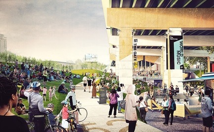 Press kit | 809-23 - Press release | AZURE Announces the Winners of the 2018 AZ Awards - AZURE - Competition - 2018 AZ Awards &nbsp;-&nbsp;Best Ideas/Prototypes<br>Public Work with Greenberg Consultants: The Bentway, Toronto, Ontario, Canada - Photo credit: AZURE