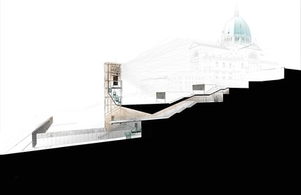 Press kit | 809-23 - Press release | AZURE Announces the Winners of the 2018 AZ Awards - AZURE - Competition - 2018 AZ Awards -&nbsp;Best Unbuilt Buildings<br>Lemay: Saint Joseph’s Oratory of Mount Royal, Montreal, Quebec, Canada - Photo credit: AZURE