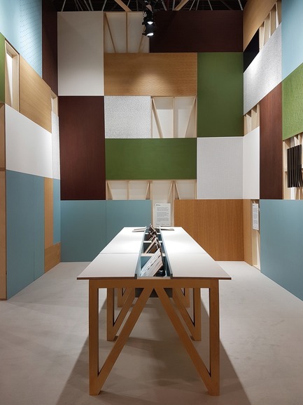 Press kit | 809-23 - Press release | AZURE Announces the Winners of the 2018 AZ Awards - AZURE - Competition - 2018 AZ Awards &nbsp;-&nbsp;Best Architectural and Interior Products<br>OberSurfaces: Pure Paper Color, by Patrick Norguet - Photo credit: AZURE