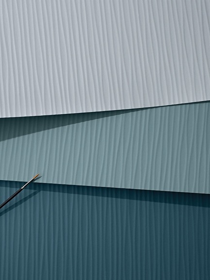 Press kit | 809-23 - Press release | AZURE Announces the Winners of the 2018 AZ Awards - AZURE - Competition - 2018 AZ Awards &nbsp;- Best Architectural and Interior Products<br>OberSurfaces: Pure Paper Color, by Patrick Norguet - Photo credit: AZURE