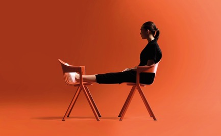Press kit | 809-23 - Press release | AZURE Announces the Winners of the 2018 AZ Awards - AZURE - Competition - 2018 AZ Awards -&nbsp;Best Furniture Design<br>Allermuir: Axyl, by Benjamin Hubert of Layer - Photo credit: AZURE