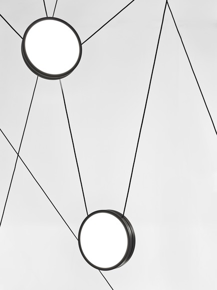 Press kit | 2351-02 - Press release | Highwire - ANONY - Lighting Design - Interior Design Show 2018 - Photo credit: Scott Norsworthy