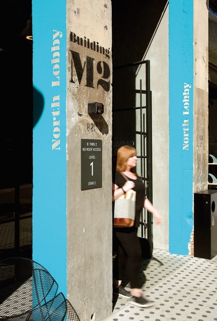 Press kit | 809-23 - Press release | AZURE Announces the Winners of the 2018 AZ Awards - AZURE - Competition - 2018 AZ Awards - Best in Experiential Graphic Design<br>Rios Clementi Hale Studios: Row DTLA, Los Angeles, California, USA<br> - Photo credit: AZURE