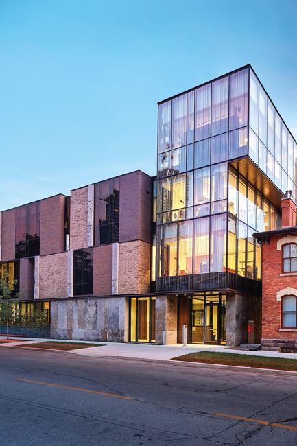 Press kit | 809-23 - Press release | AZURE Announces the Winners of the 2018 AZ Awards - AZURE - Competition - 2018 AZ Awards - Special Category: Social Good<br>Hariri Pontarini Architects: Casey House, Toronto, Ontario, Canada - Photo credit: AZURE