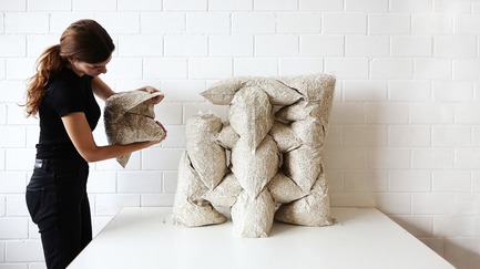 Press kit | 809-23 - Press release | AZURE Announces the Winners of the 2018 AZ Awards - AZURE - Competition - 2018 AZ Awards - A+ Student Award<br>Shir Katz and Kyriaki Goti, University of Stuttgart: Tangible Formations<br> - Photo credit:  AZURE 