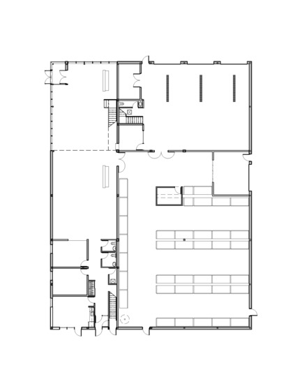Dossier de presse | 759-04 - Communiqué de presse | Fournitures Sélect - Blouin Tardif Architecture-Environnement - Architecture commerciale