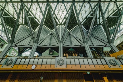 Dossier de presse | 612-13 - Communiqué de presse | La firme EVOQ Architecture poursuit sa croissance à Ottawa - EVOQ Architecture - Architecture institutionnelle - Édifice de l'ouest - Chambre des communes, superstructure - Crédit photo :  MANIKMATI PHOTOGRAPHY 