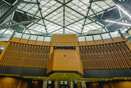 Dossier de presse | 612-13 - Communiqué de presse | La firme EVOQ Architecture poursuit sa croissance à Ottawa - EVOQ Architecture - Architecture institutionnelle - Édifice de l'ouest - Chambre des communes - Crédit photo :  MANIKMATI PHOTOGRAPHY 