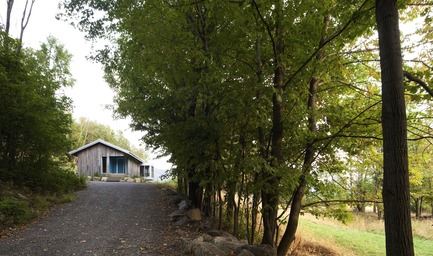 Dossier de presse | 759-05 - Communiqué de presse | Résidence Bromont - Blouin Tardif Architecture-Environnement - Architecture résidentielle - Crédit photo : Steve Montpetit