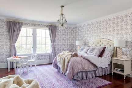 Press kit | 2147-02 - Press release | Mountain Lakes Residence - KNOF design - Residential Interior Design - Mountain Lakes Girl's Room - Photo credit: Sean Litchfield
