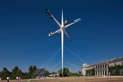 Press kit | 1022-06 - Press release | Porsche Sculpture: Goodwood Festival of Speed, 2018 - Gerry Judah - Art - Photo credit: David Barbour