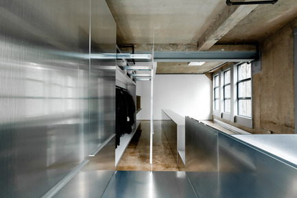 Dossier de presse | 937-01 - Communiqué de presse | Sculpture habitable - Jean-Maxime Labrecque - Design d’intérieur résidentiel - Crédit photo : Frédéric Bouchard