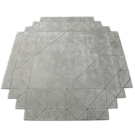 Dossier de presse | 2512-02 - Communiqué de presse | Edge Area Rug and Morpheus Convertible Rug Tile Win A'Design Award 2018 - Ingrid Külper Design AB - Produit - Edge Area Rug - Crédit photo :  Ewa Malmsten Nordell at Fotofralla 