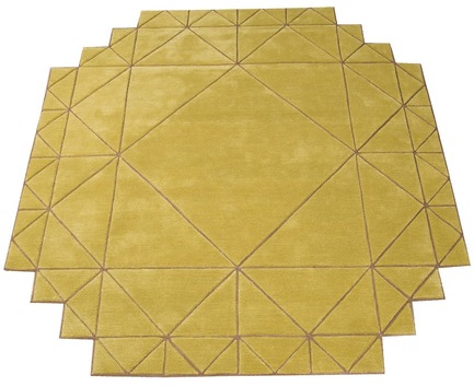 Dossier de presse | 2512-02 - Communiqué de presse | Edge Area Rug and Morpheus Convertible Rug Tile Win A'Design Award 2018 - Ingrid Külper Design AB - Produit - Edge Area Rug - Crédit photo :  Ewa Malmsten Nordell at Fotofralla 