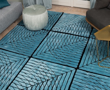 Dossier de presse | 2512-02 - Communiqué de presse | Edge Area Rug and Morpheus Convertible Rug Tile Win A'Design Award 2018 - Ingrid Külper Design AB - Produit - Morpheus convertible rug tile - Crédit photo : Ewa Malmsten Nordell at Fotofralla