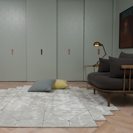 Dossier de presse | 2512-02 - Communiqué de presse | Edge Area Rug and Morpheus Convertible Rug Tile Win A'Design Award 2018 - Ingrid Külper Design AB - Produit - Edge - Crédit photo : Ewa Malmsten Nordell at Fotofralla