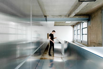 Dossier de presse | 937-01 - Communiqué de presse | Sculpture habitable - Jean-Maxime Labrecque - Design d’intérieur résidentiel - Crédit photo : Frédéric Bouchard