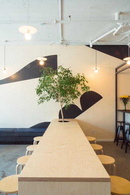 Dossier de presse | 3335-01 - Communiqué de presse | Le café et atelier de poterie Les Faiseurs ouvre ses portes dans La Petite-Patrie - Les Faiseurs - Art de vivre - Crédit photo : Marc-Olivier Bécotte